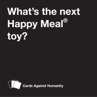 What's the next Happy Meal Toy?